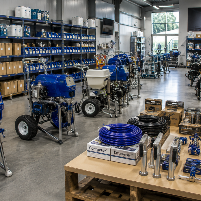 Venta y Alquiler de Equipos y Máquinas Airless en Lleida